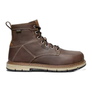 Men's San Jose 6" Waterproof 90° Heel Boot (Aluminum Toe)