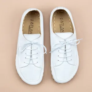 Men's White Barefoot Sneakers