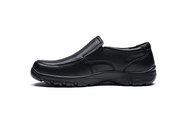 Mens Wide Fit Grunwald A-7822 Waterproof Slip On Shoes