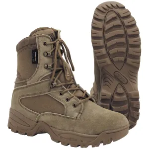 MFH Mission Boots Cordura Lined Coyote Tan