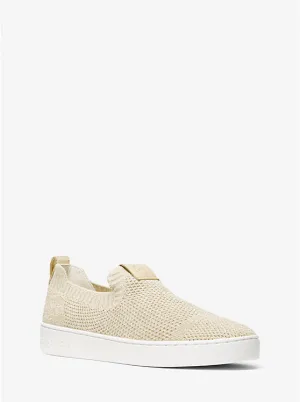 Michael Kors - Juno Knit Slip On Gold