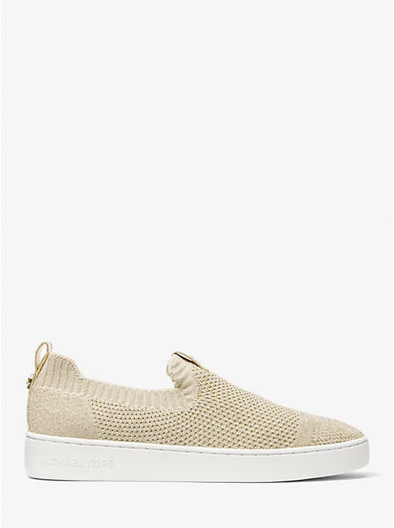 Michael Kors - Juno Knit Slip On Gold