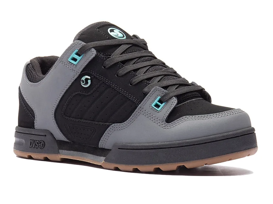 Militia Snow - Black Turquoise Gum Nubuck