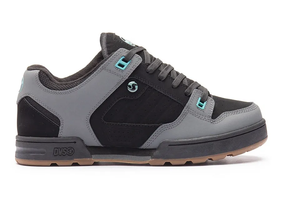 Militia Snow - Black Turquoise Gum Nubuck