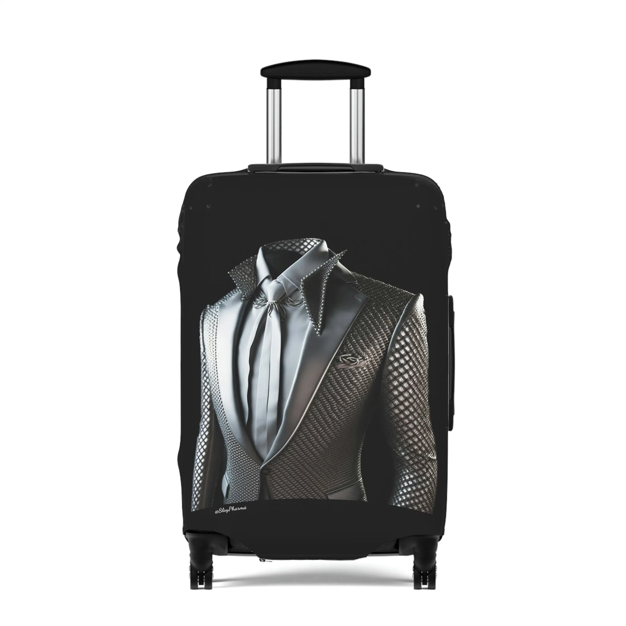 Million Dollar Suit Luggage Cover