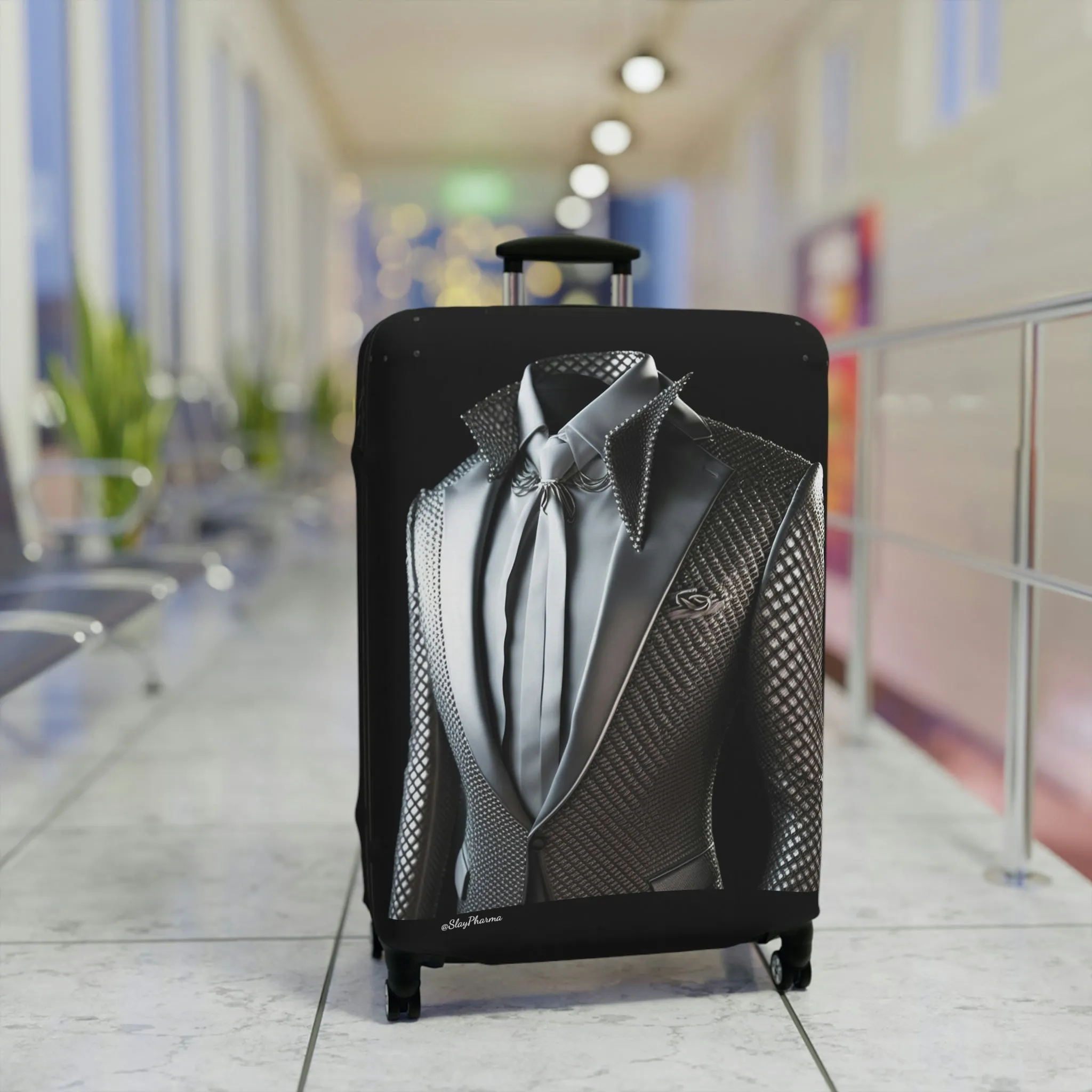 Million Dollar Suit Luggage Cover