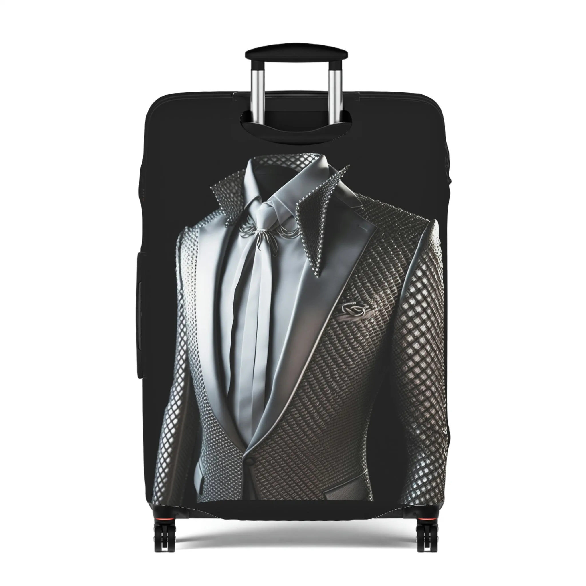 Million Dollar Suit Luggage Cover