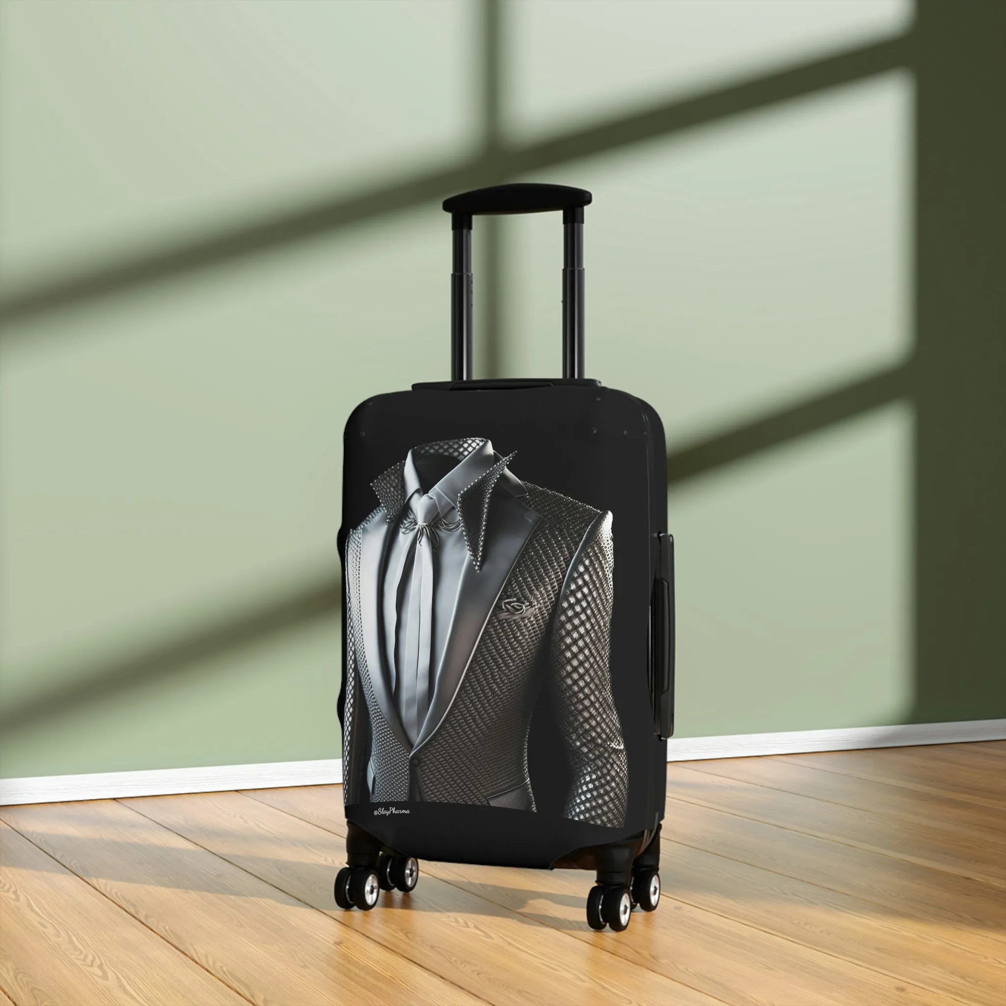 Million Dollar Suit Luggage Cover