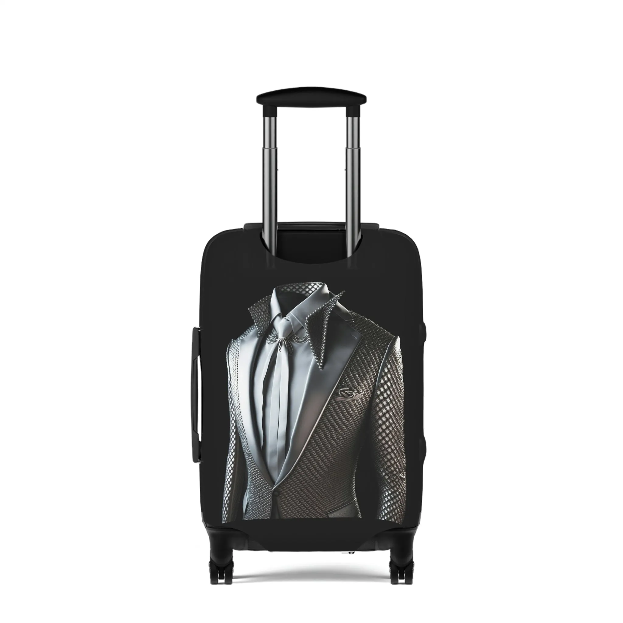 Million Dollar Suit Luggage Cover