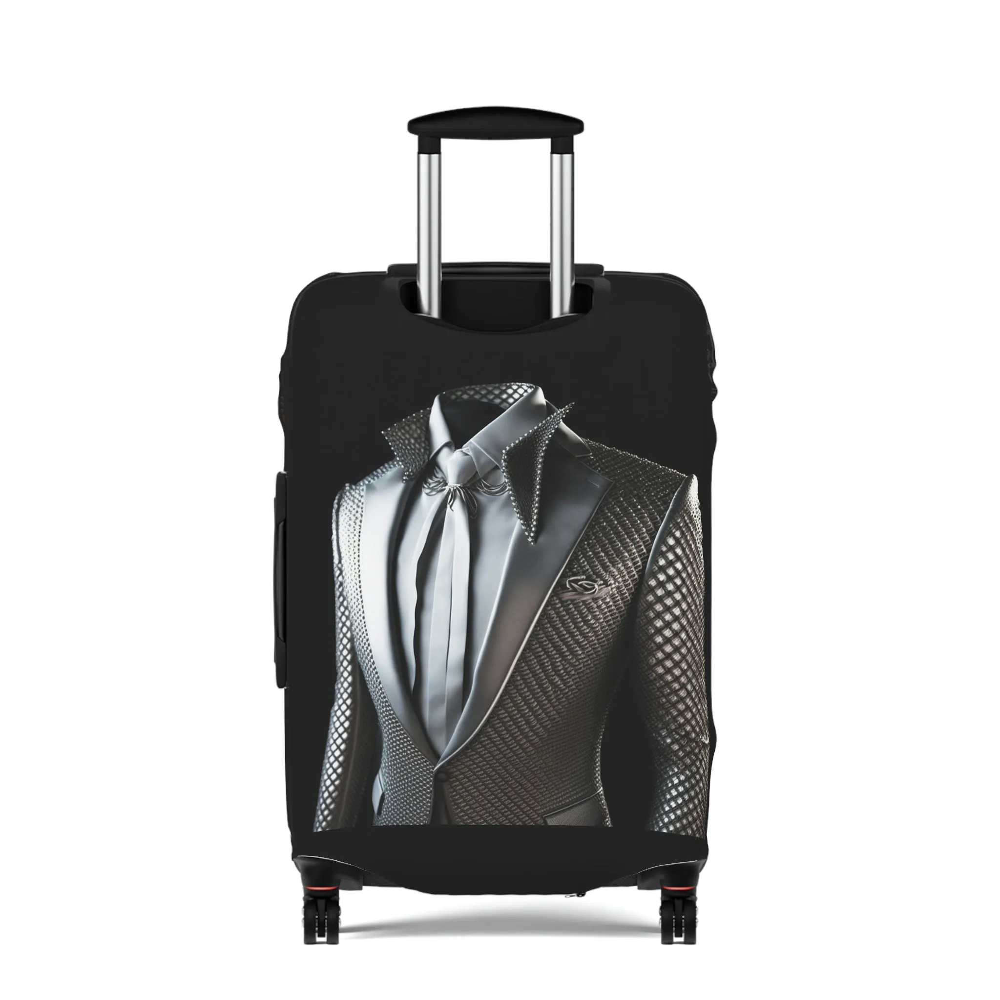 Million Dollar Suit Luggage Cover