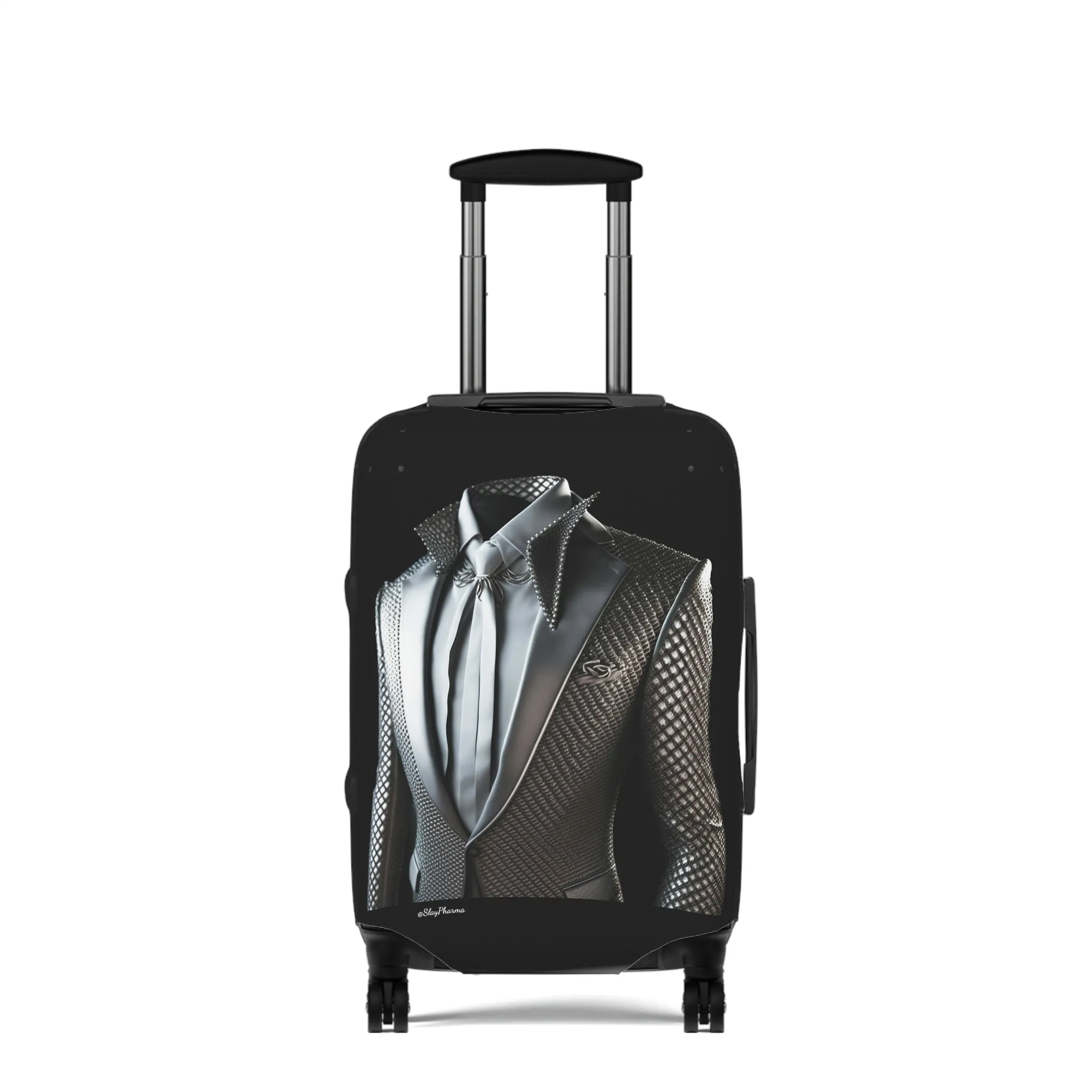 Million Dollar Suit Luggage Cover