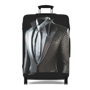 Million Dollar Suit Luggage Cover