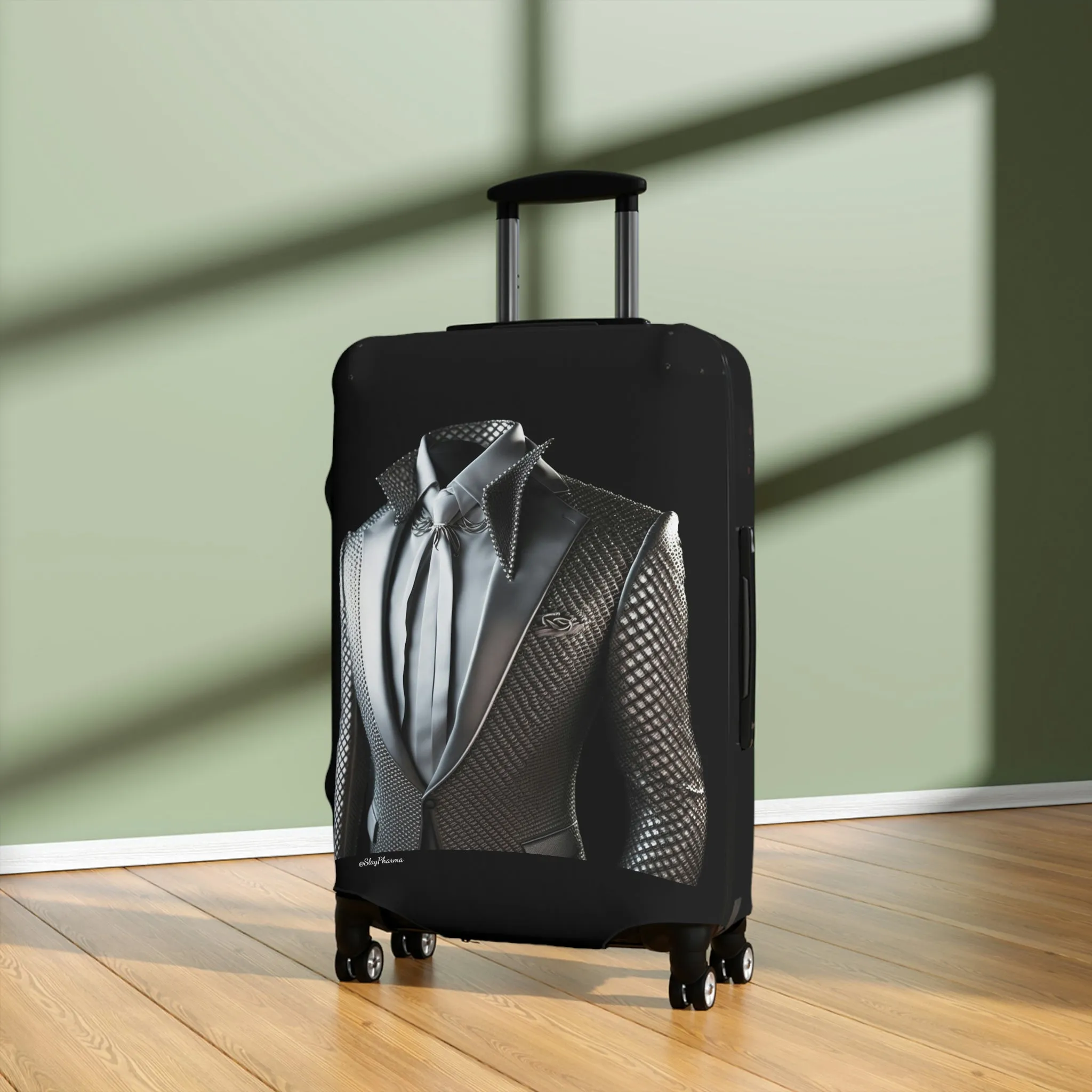 Million Dollar Suit Luggage Cover