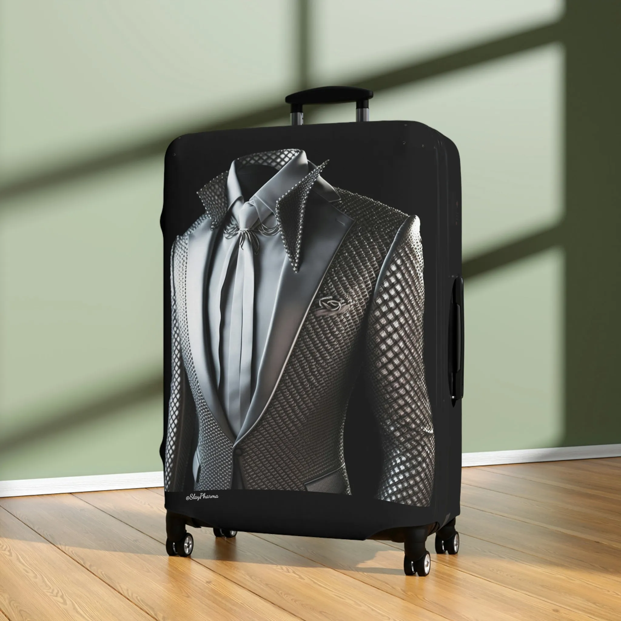 Million Dollar Suit Luggage Cover