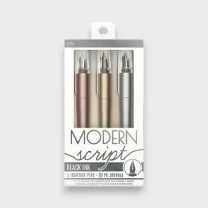 Modern Script Fountain Pens