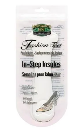 Moneysworth & Best In-Step 3/4 Insoles