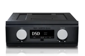 Musical Fidelity Nu-Vista DAC  Digital to Analog Converter with  Upsampling and Balanced Class A Nuvistor Output Stage.