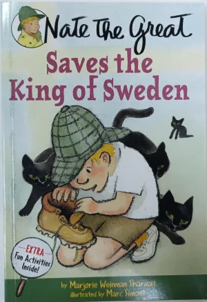 Nate the Great Saves the King of Sweden