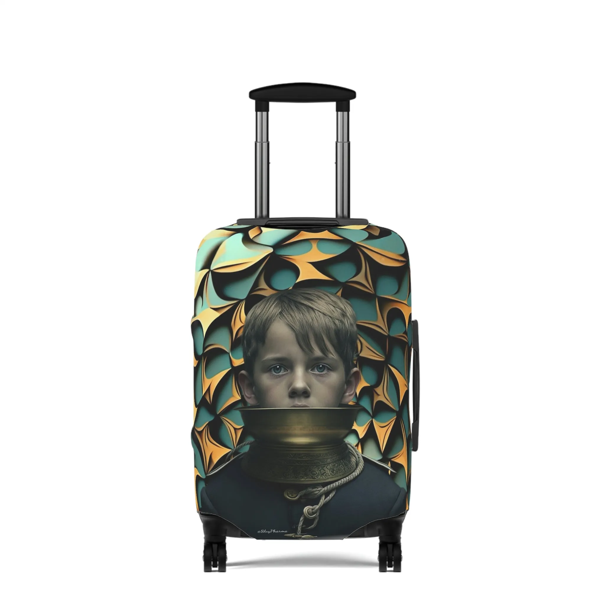 Never Stop Scrolling Luggage Cover