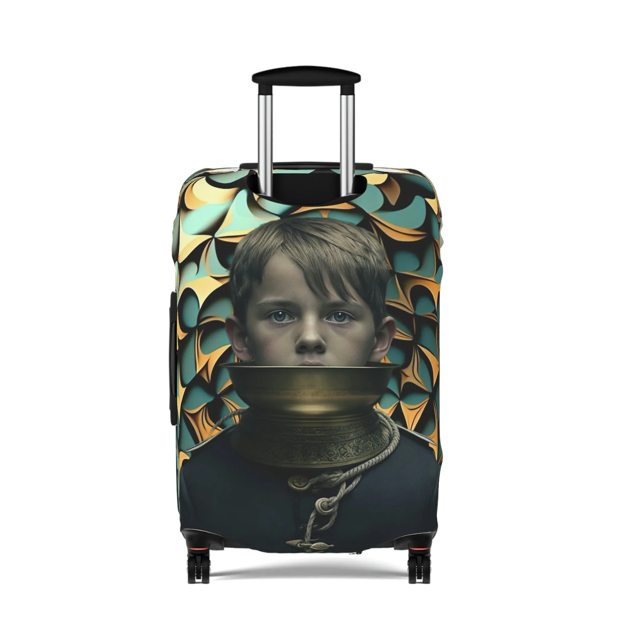 Never Stop Scrolling Luggage Cover