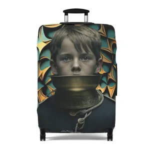 Never Stop Scrolling Luggage Cover