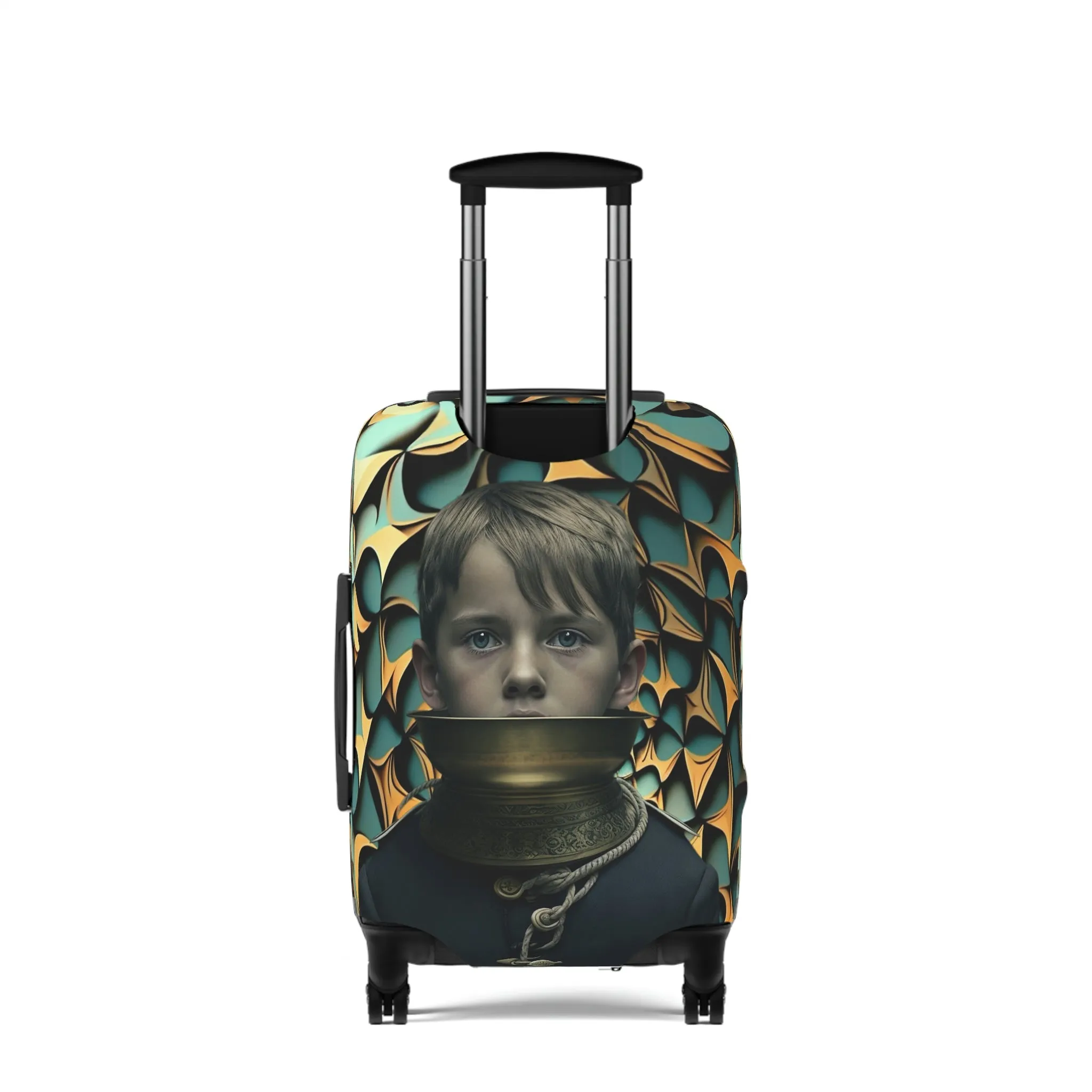 Never Stop Scrolling Luggage Cover