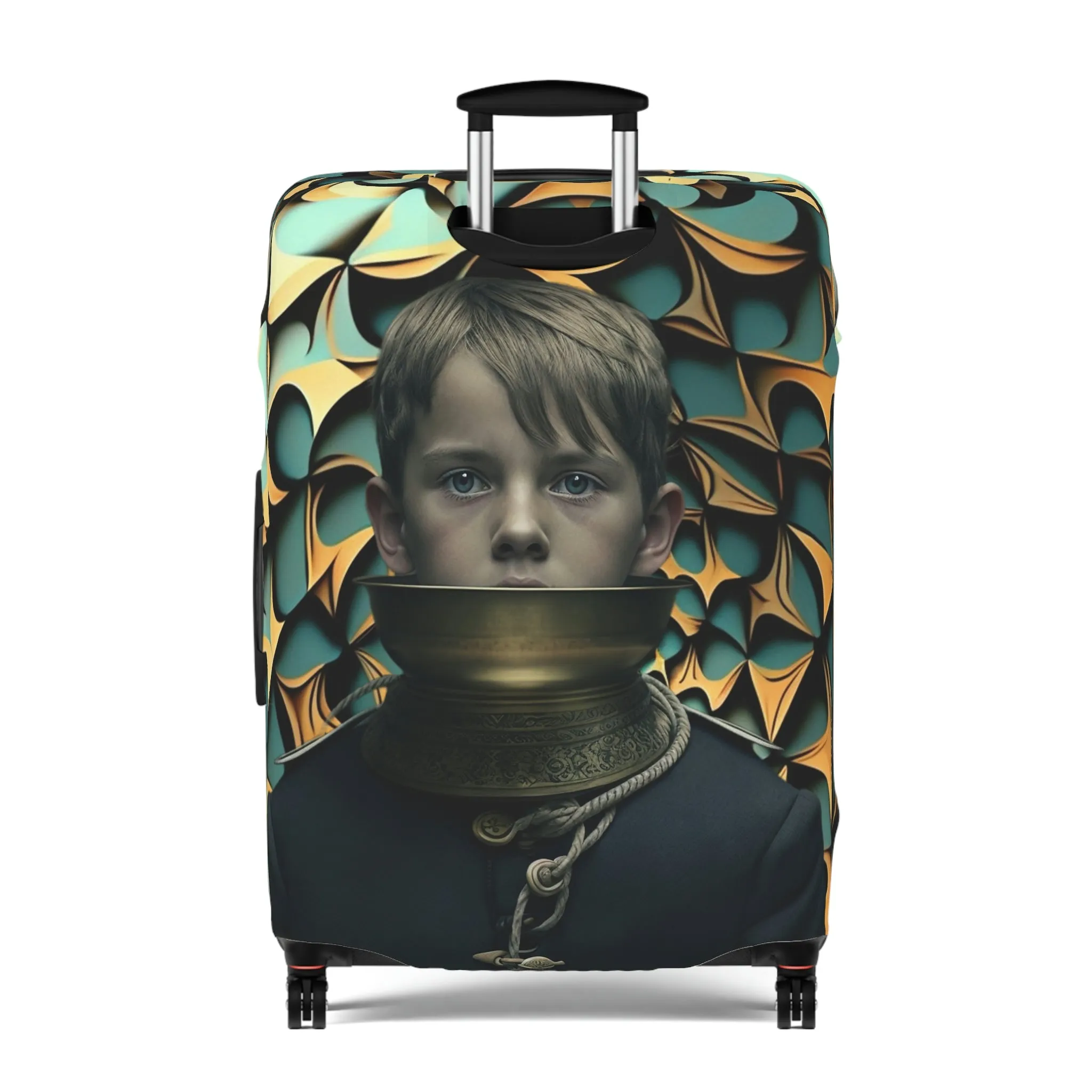 Never Stop Scrolling Luggage Cover