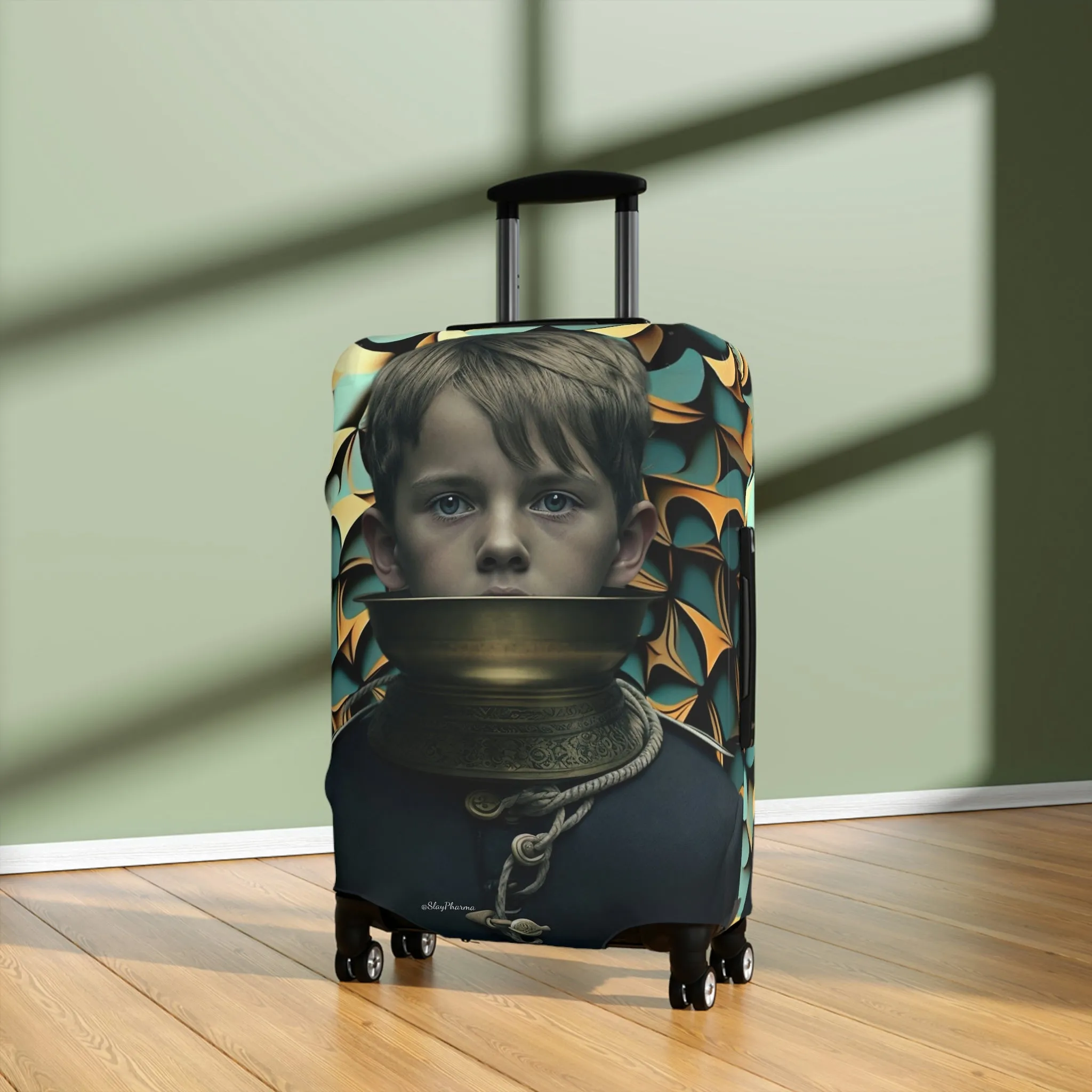 Never Stop Scrolling Luggage Cover