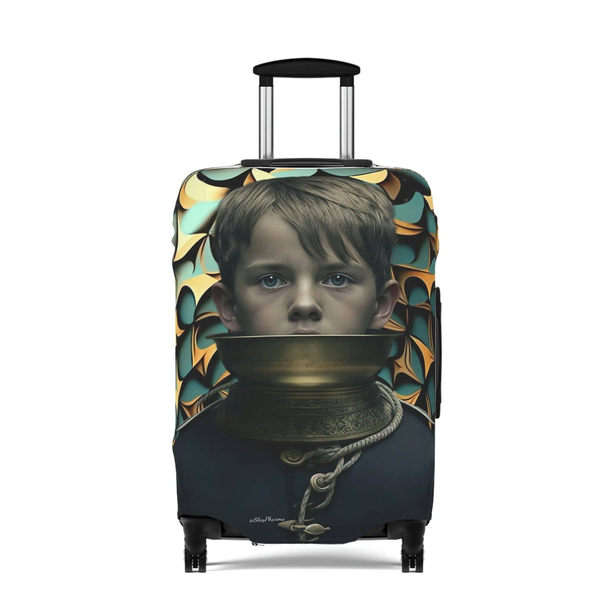 Never Stop Scrolling Luggage Cover