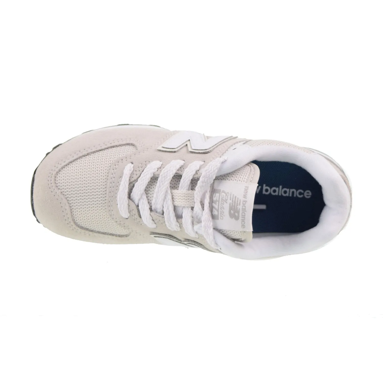 New Balance 574 Core Little Kids' Shoes White