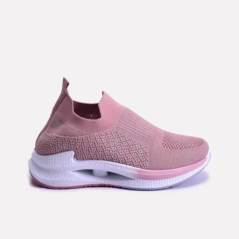 Nicole Pink Slip On Sneakers 0440687