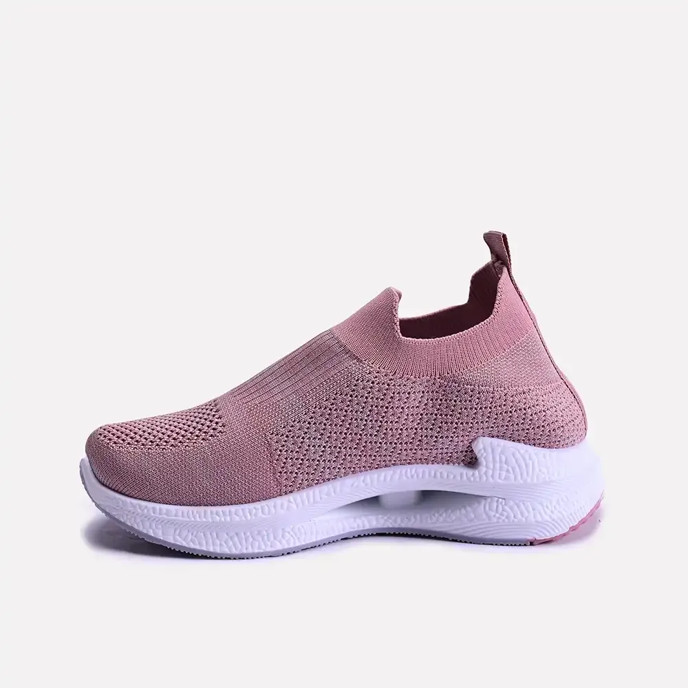 Nicole Pink Slip On Sneakers 0440687