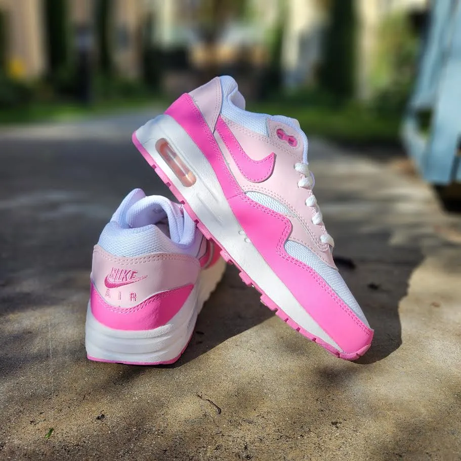 Nike Air Max 1 GS 'PLAYFUL PINK'