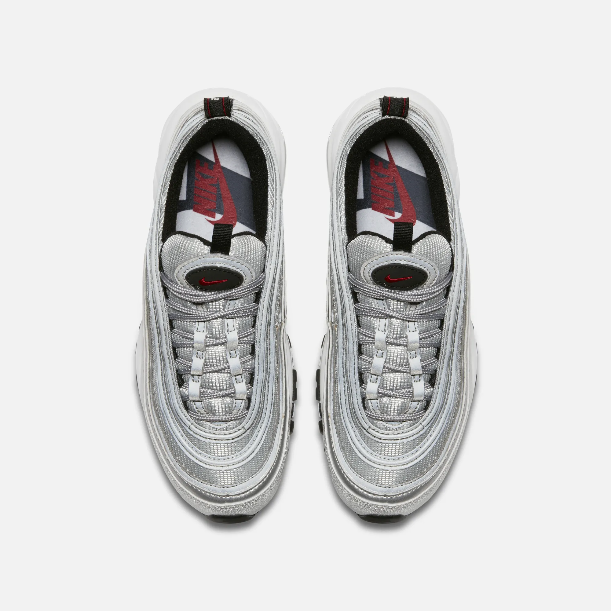 Nike Air Max 97 QS (GS) Silver Bullet