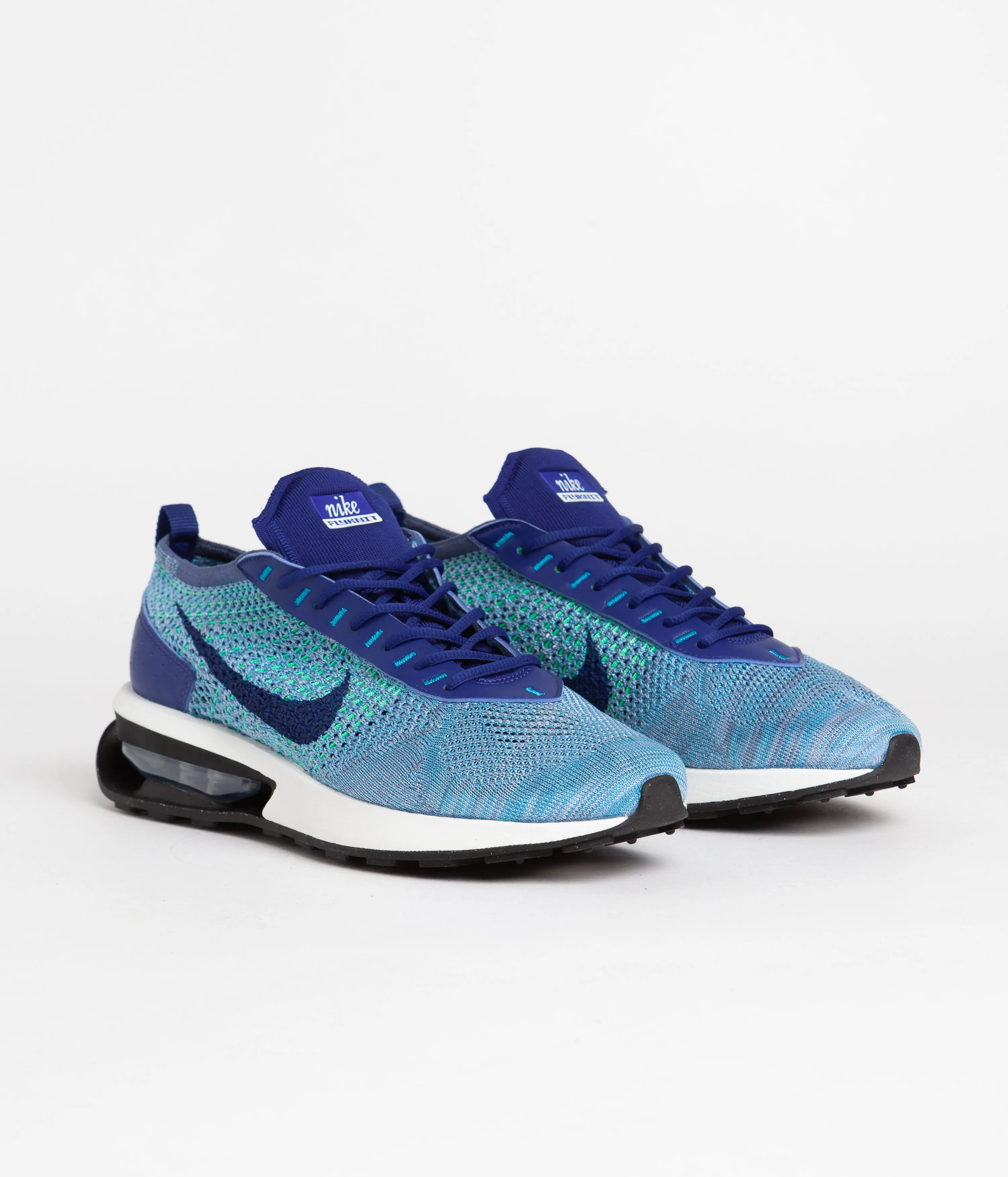 Nike Air Max Flyknit Racer Shoes - Deep Royal Blue / Deep Royal Blue