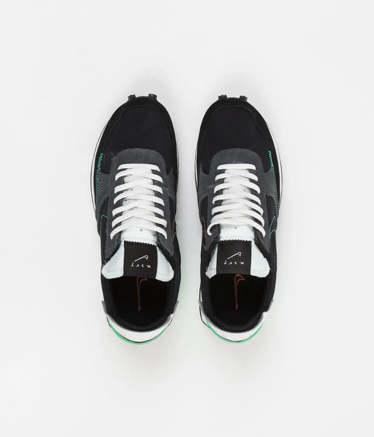 Nike Daybreak Type Shoes - Black / Menta - Summit White - Anthracite