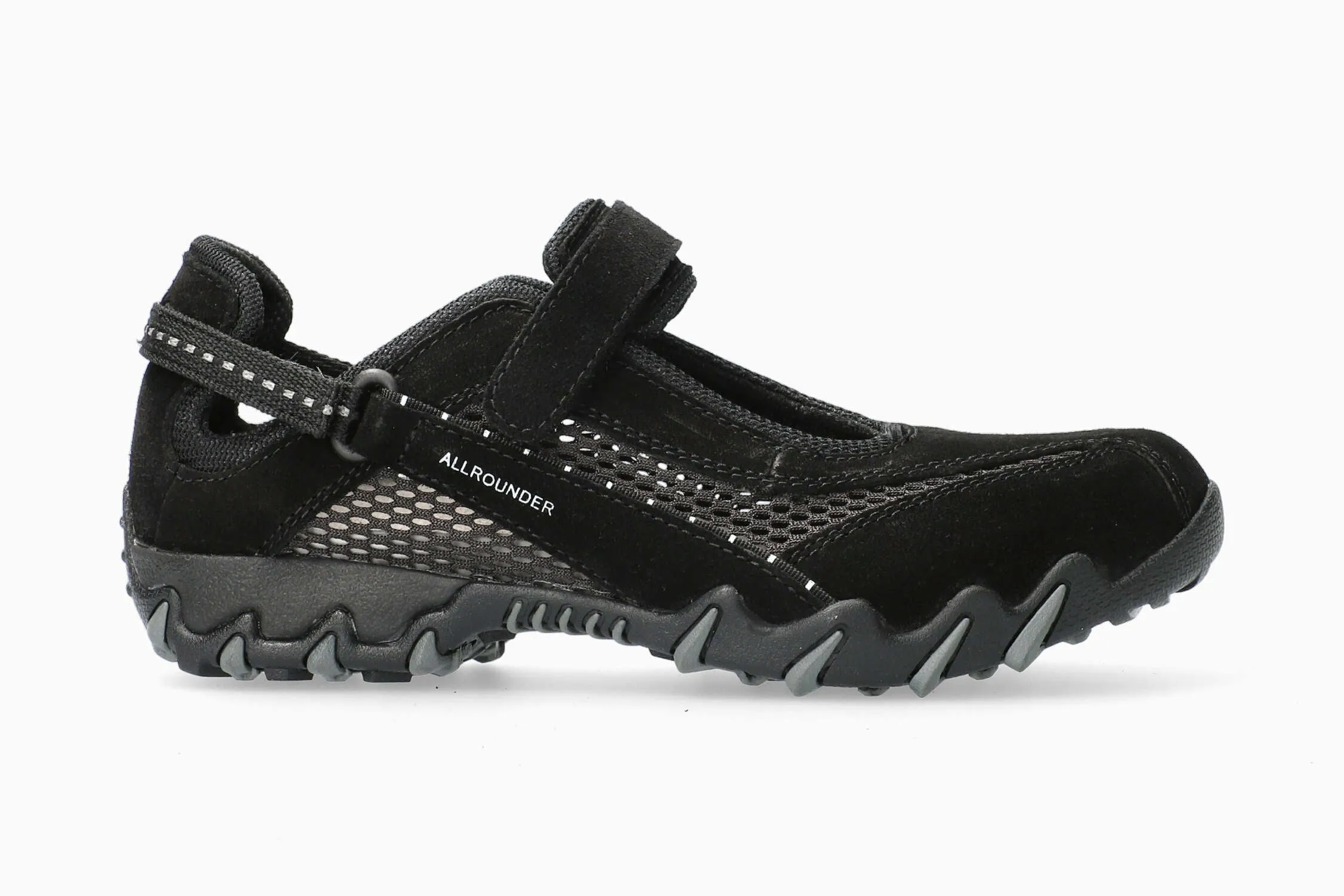 Niro Solid - Black Mesh