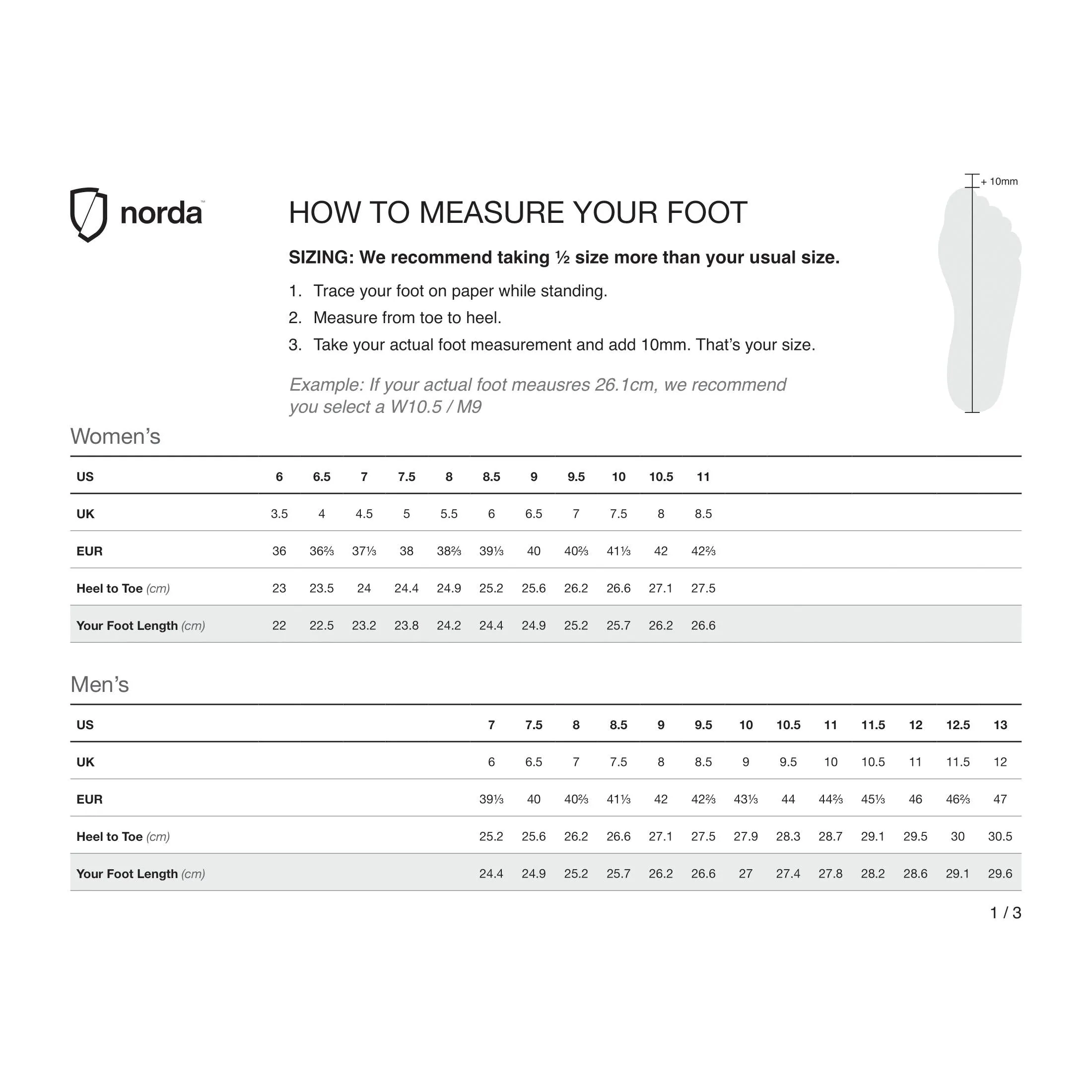 Norda 001 Trail Running Shoe (Sulphur Lime/Grey)