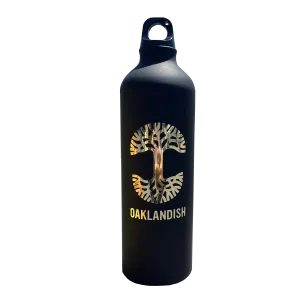 Oaklandish Logo Aluminum Water Bottle