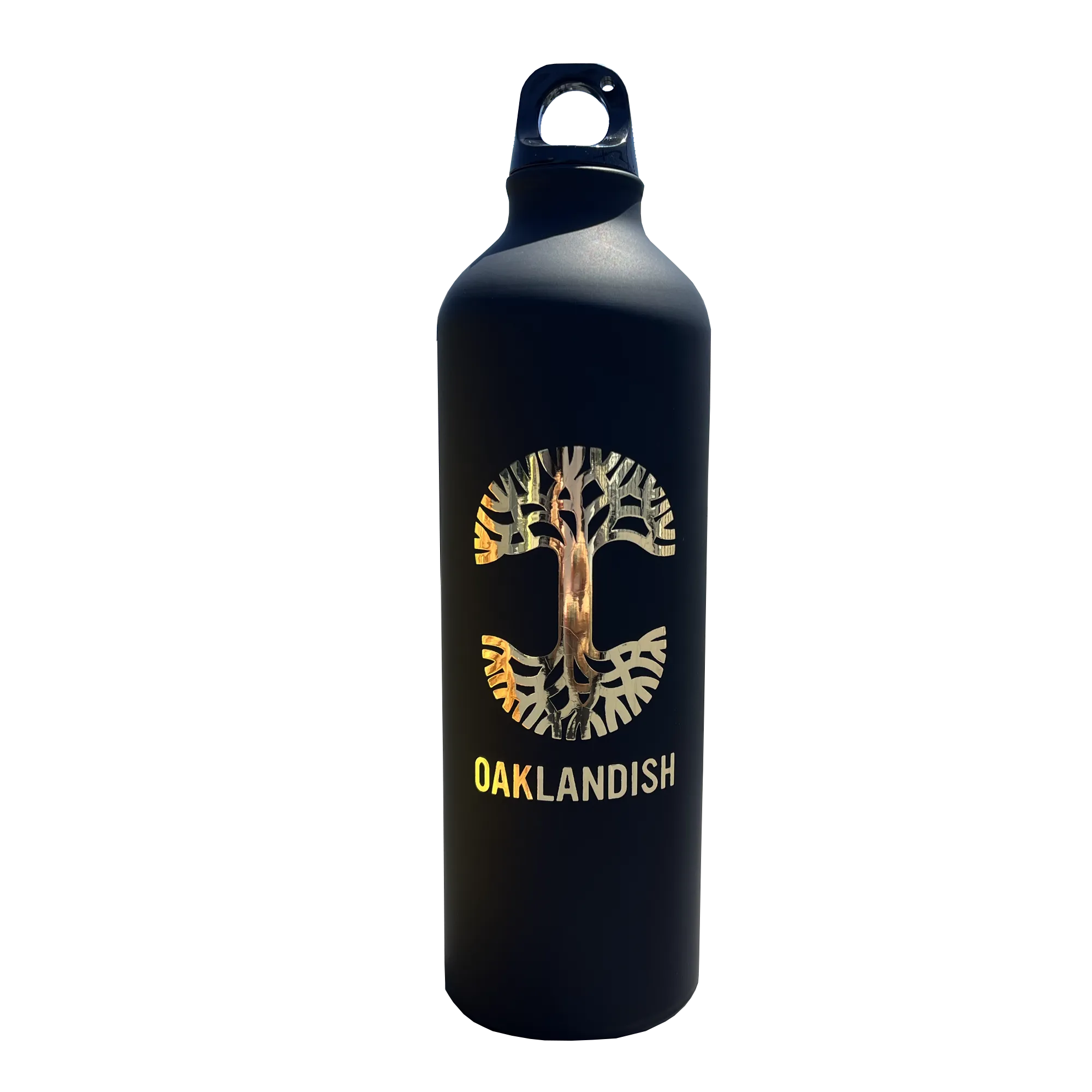 Oaklandish Logo Aluminum Water Bottle