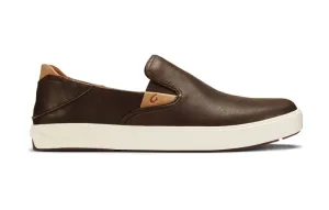 Olukai Men's Lae'ahi 'Ili Dark Wood/Dark Wood 104566363