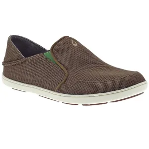 Olukai Men's Nohea Mesh Mustang/Lime 1018813AP