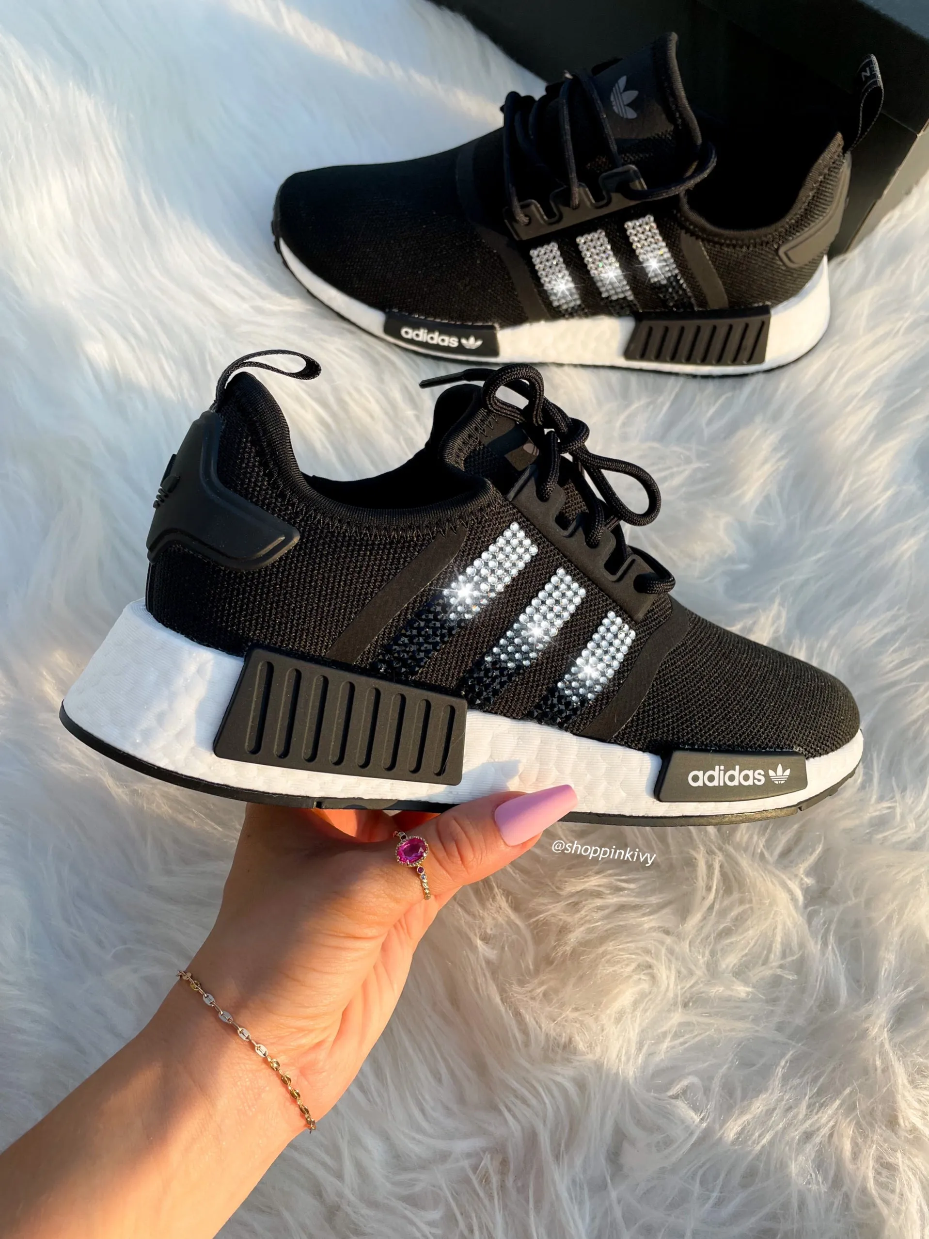 Ombré Swarovski Adidas NMD