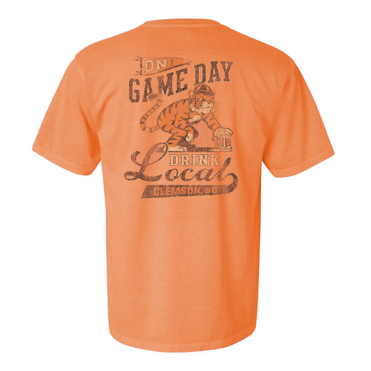 On Game Day- Clemson