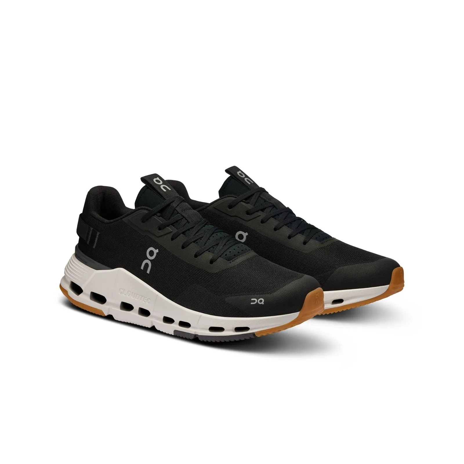 On Running Cloudnova Form 2 (Black/Ivory) Men Shoes 3ME30151430