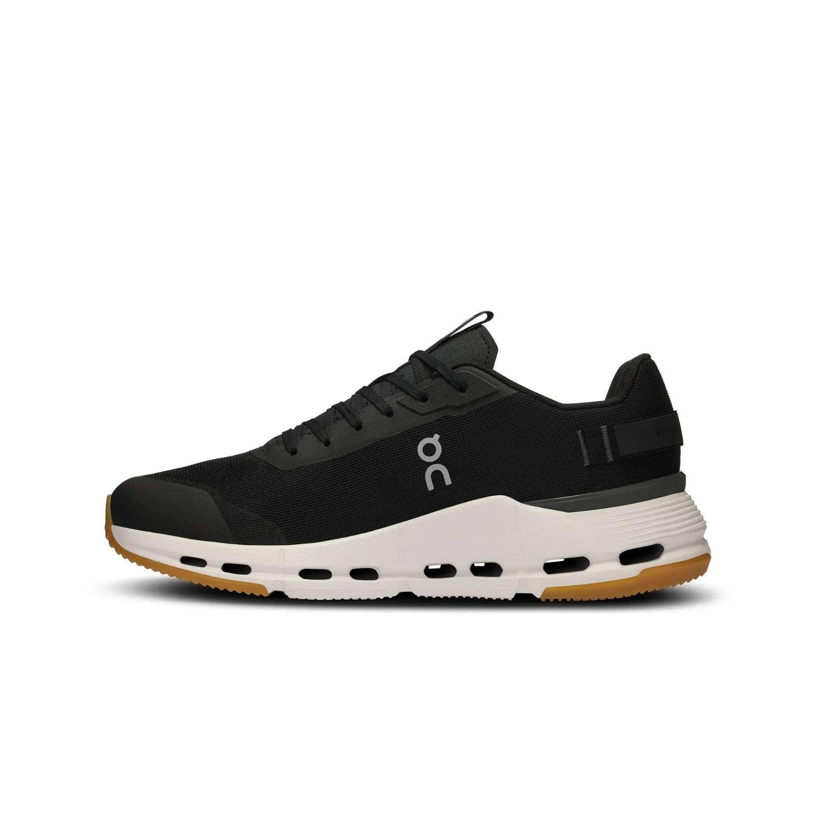 On Running Cloudnova Form 2 (Black/Ivory) Men Shoes 3ME30151430