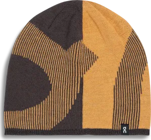 On Unisex Explorer Merino Beanie Mango/Thorn | Buy On Unisex Explorer Merino Beanie Mango/Thorn here | Outnorth