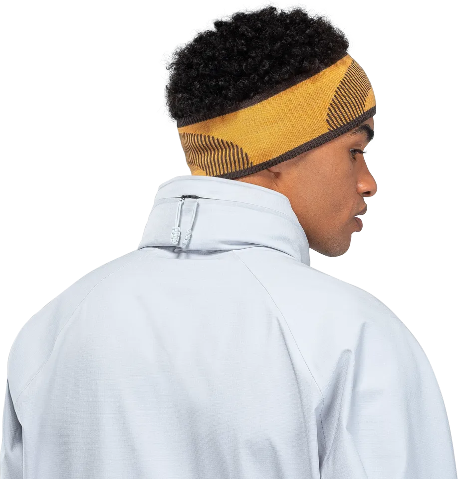 On Unisex Explorer Merino Headband Mango/Thorn | Buy On Unisex Explorer Merino Headband Mango/Thorn here | Outnorth