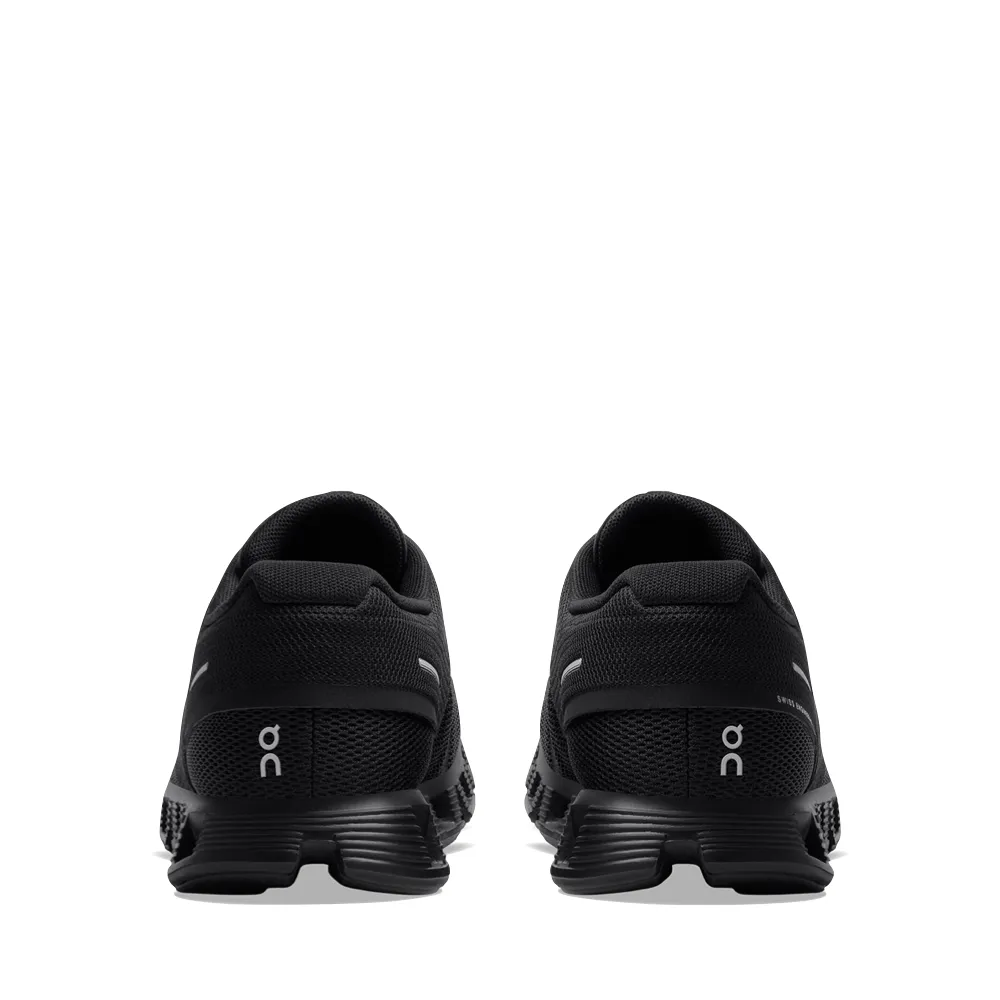 On Women's Cloud 5 Sneaker in All Black