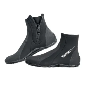 Open Box Seac 5 mm Regular Neoprene Short Diving Boots, Size: Large , US:8.5-9.5